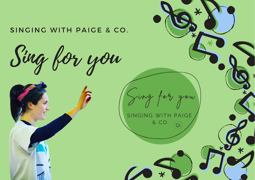 Singing with Paige & Co. | Taylor Rd, Mooroolbark VIC 3138, Australia | Phone: 0432 037 139