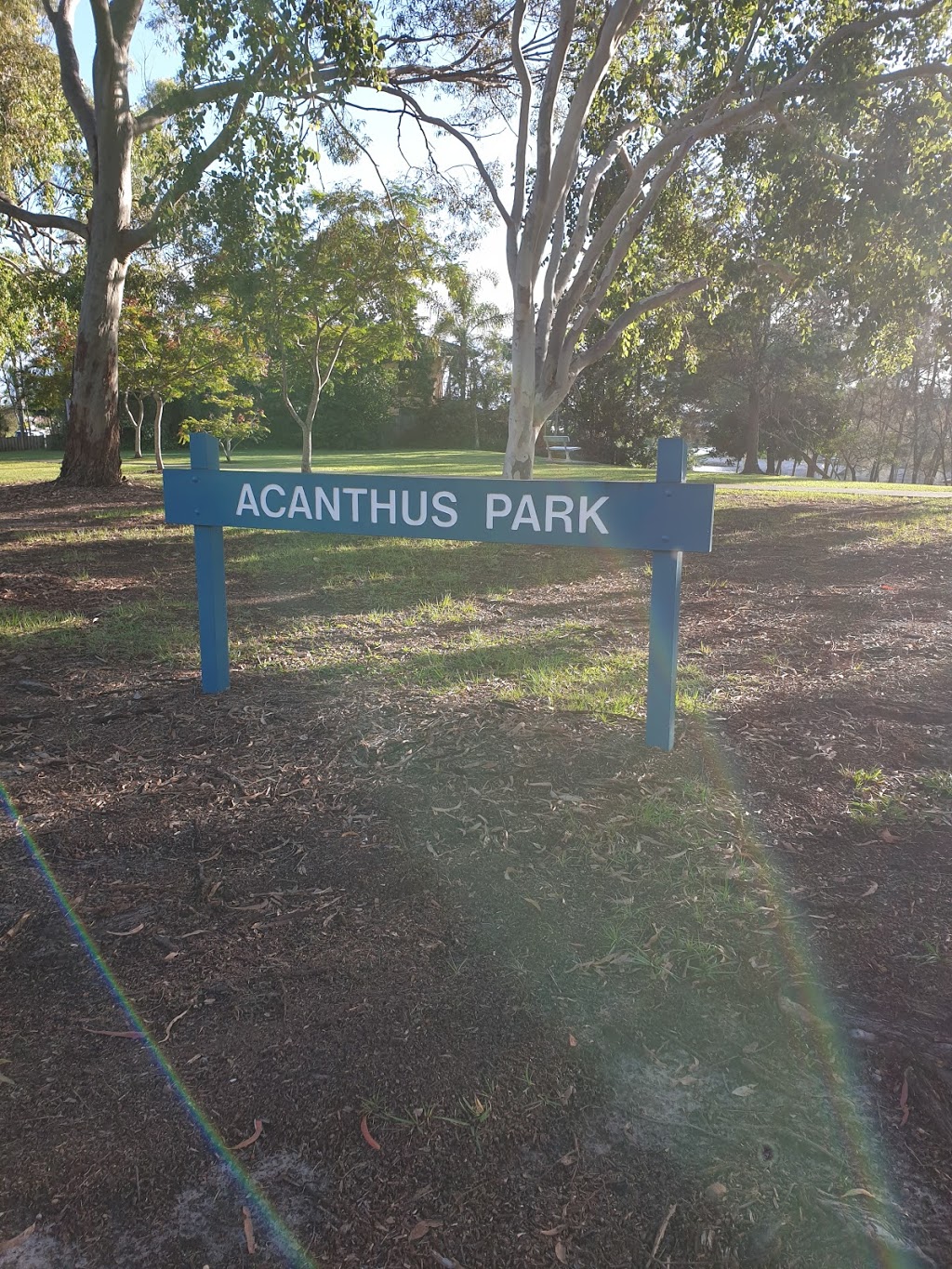 Acanthus Park | park | 122 Acanthus Ave, Burleigh Waters QLD 4220, Australia