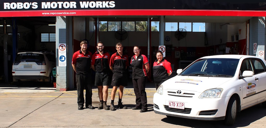 Robos MotorWorks - Repco Authorised Car Service | 19C North St, Rockhampton City QLD 4700, Australia | Phone: (07) 4921 0200
