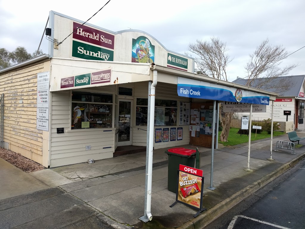 Fish Creek General Store & Newsagency | 25 Falls Rd, Fish Creek VIC 3959, Australia | Phone: (03) 5683 2226