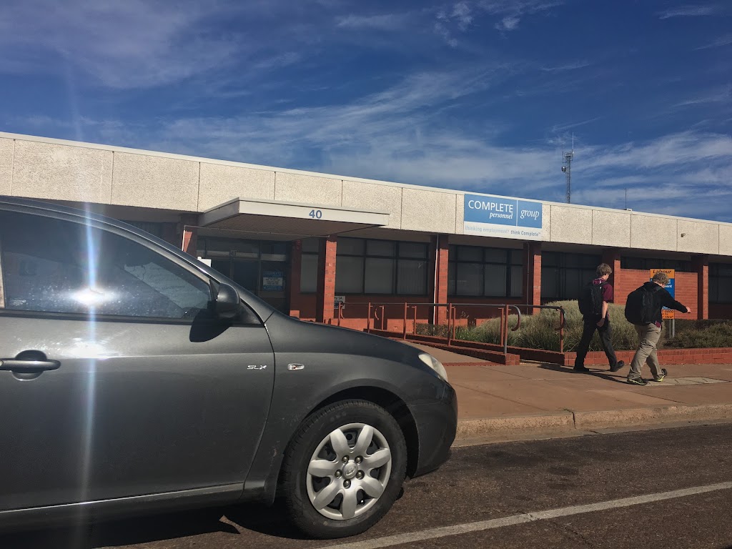 Complete Personnel | 40 Flinders Terrace, Port Augusta SA 5700, Australia | Phone: (08) 8641 0800