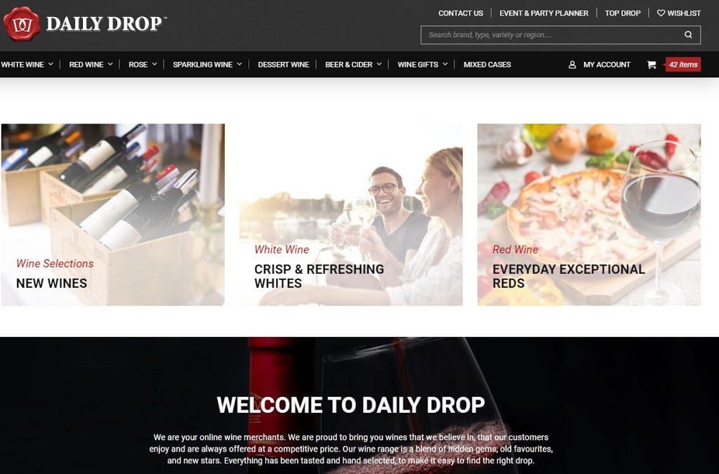 Daily Drop | liquor store | Suite 9 Jones Bay Wharf, 26/32 Pirrama Rd, Pyrmont NSW 2009, Australia | 0295719577 OR +61 2 9571 9577