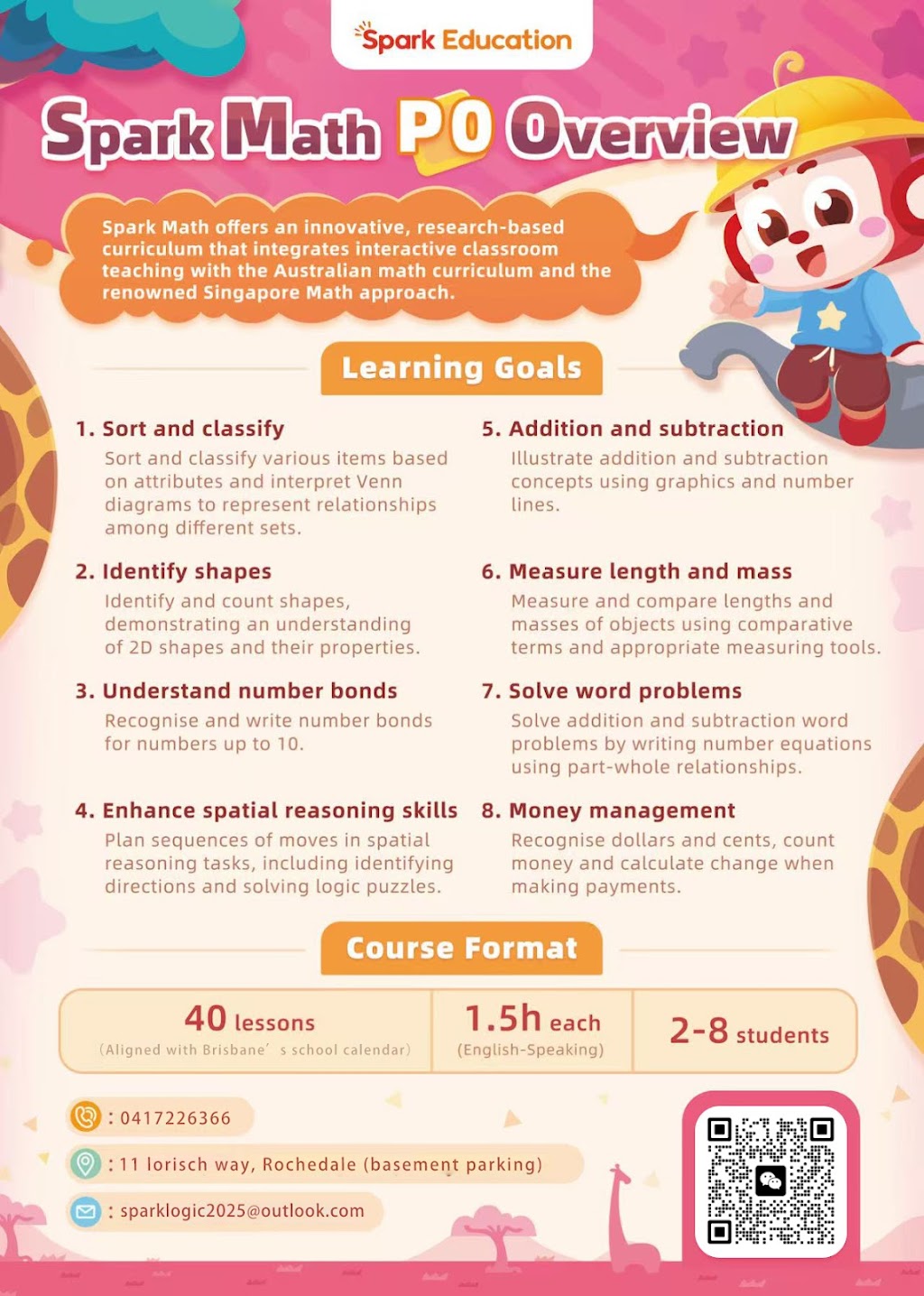 Spark Logic Academy | 11 Lorisch Way, Rochedale QLD 4123, Australia | Phone: 0417 226 366