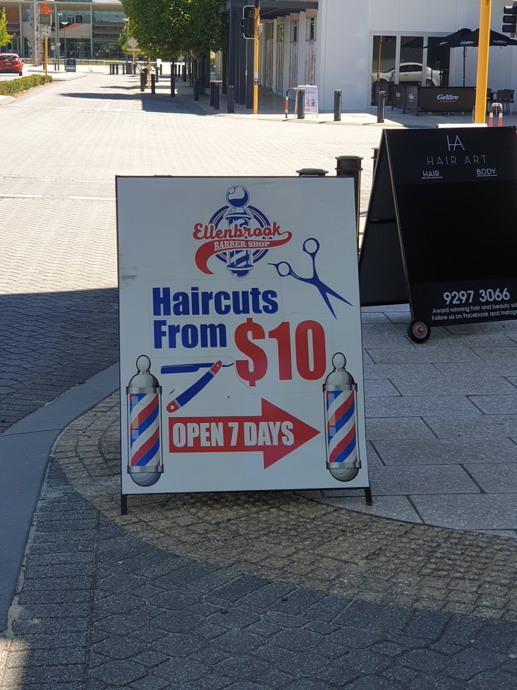 Ellenbrook Barber Shop | hair care | Shop 3/38 Main St, Ellenbrook WA 6069, Australia | 0403803206 OR +61 403 803 206