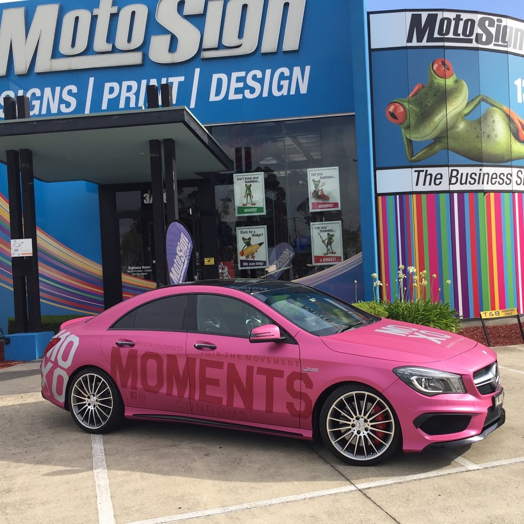 MotoSign | 3/116 Canterbury Rd, Kilsyth South VIC 3137, Australia | Phone: 1300 728 251