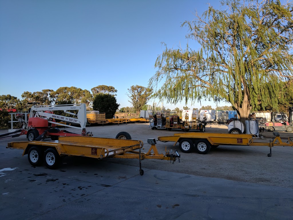 Swan Hill Hire | 1 McNeill Ct, Swan Hill VIC 3585, Australia | Phone: (03) 5032 2107