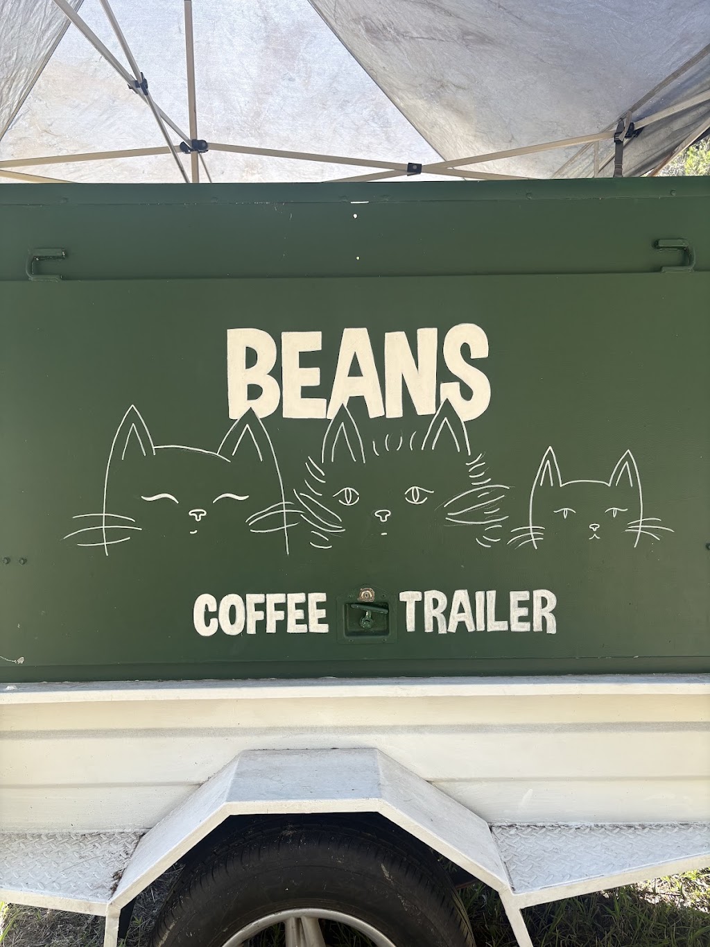 Beans Coffee Trailer | 1465 Pumicestone Rd, Toorbul QLD 4510, Australia | Phone: 0410 898 919