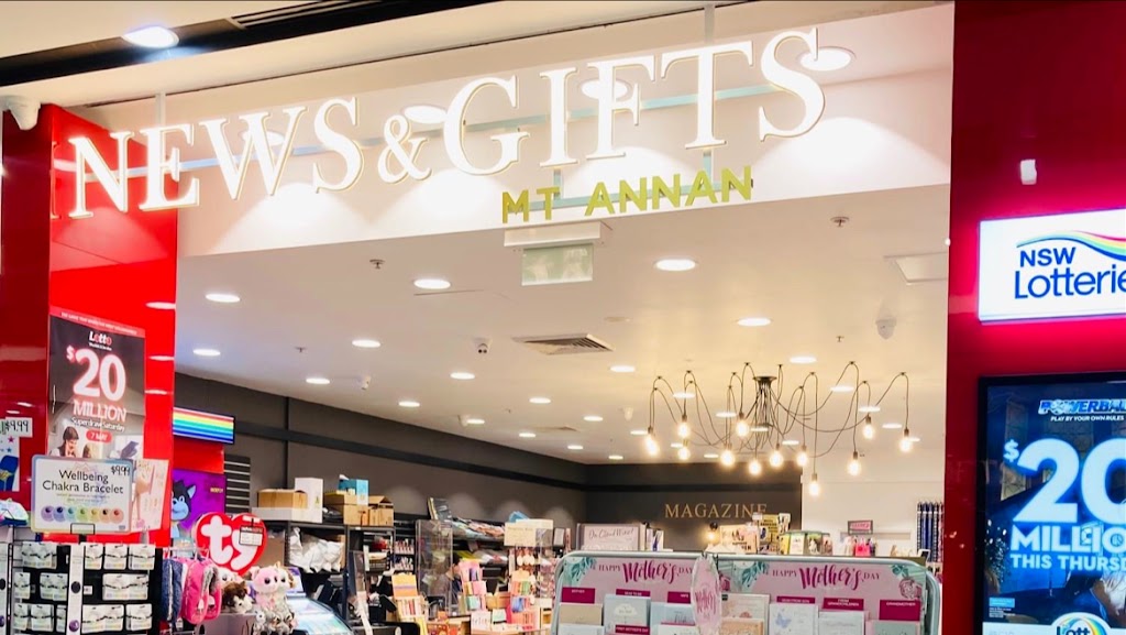 Mt Annan Newsagency | Shop 40, 11/13 Main St, Mount Annan NSW 2567, Australia | Phone: (02) 4648 5461