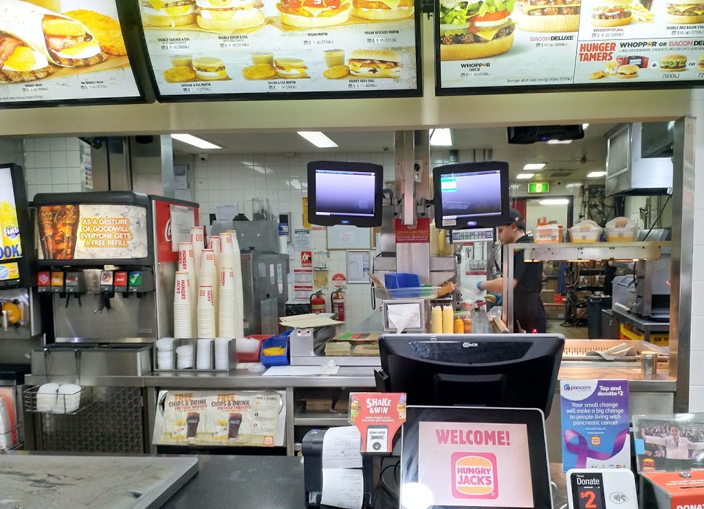 Hungry Jacks | restaurant | 236 New Line Rd, Dural NSW 2158, Australia | 0296514963 OR +61 2 9651 4963