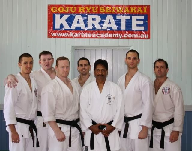 Brisbane Goju Karate | health | 68 Agnew St, Norman Park QLD 4170, Australia | 0438019983 OR +61 438 019 983