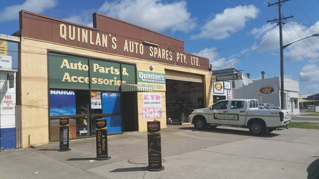 Quinlans Auto Spares | car repair | 325 Townsend St, Albury NSW 2640, Australia | 0260215311 OR +61 2 6021 5311