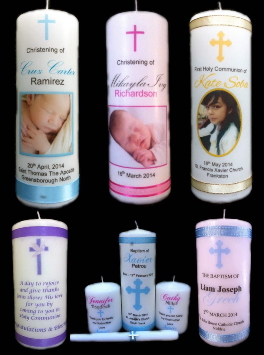 Candles Personalised For You | 191 Dorking Rd, Box Hill North VIC 3129, Australia | Phone: 0411 357 801