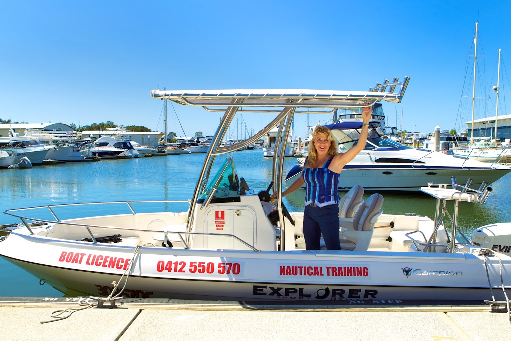 Nautical Training & Marine Services | The Dry Storage Customer Lounge, Gold Coast City Marina, 76 - 84 Waterway Drive, Coomera QLD 4209, Australia | Phone: 0412 550 570