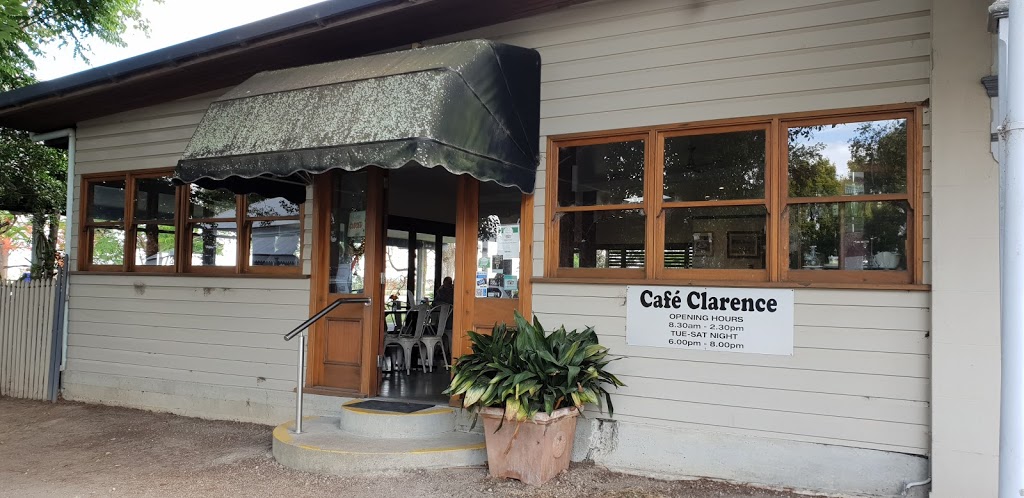 Cafe Clarence | restaurant | 2 Coldstream St, Ulmarra NSW 2462, Australia | 0266445305 OR +61 2 6644 5305