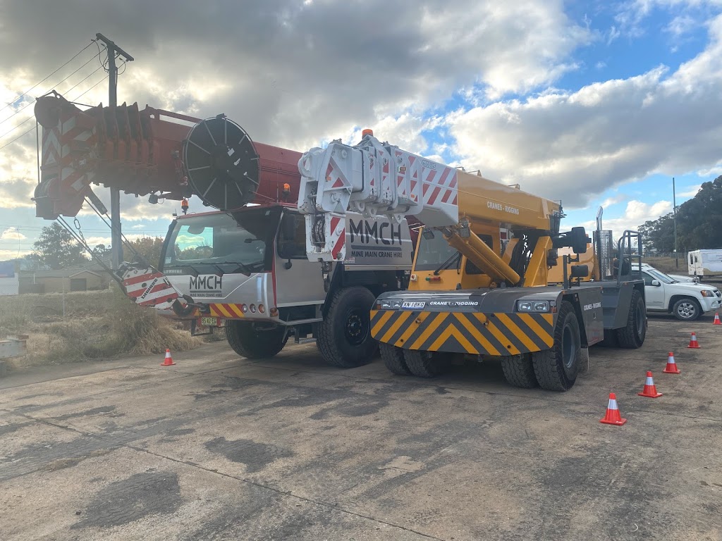 Mine Main Crane Hire | 1 Cemetery St, Goulburn NSW 2580, Australia | Phone: 0488 222 400