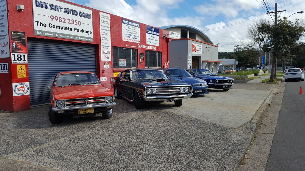 Dee Why Auto Care | car repair | 181 S Creek Rd, Dee Why NSW 2099, Australia | 0299822350 OR +61 2 9982 2350