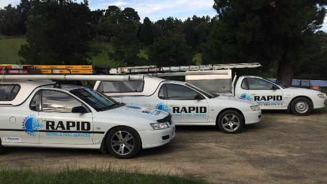 Rapid Refrig & HVAC Services Pty Ltd - Commercial Air Conditioni | 3/14 Bate Cl, Pakenham VIC 3810, Australia | Phone: 1300 278 111