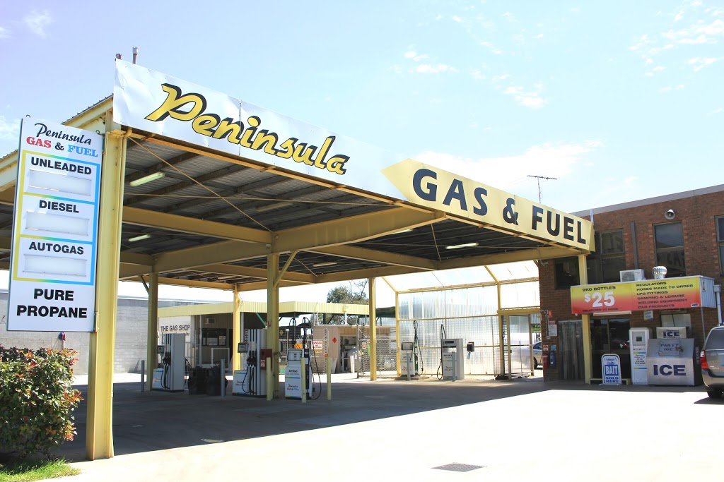 Peninsula Gas & Fuel | gas station | 16 Colchester Rd, Capel Sound VIC 3940, Australia | 0359811433 OR +61 3 5981 1433
