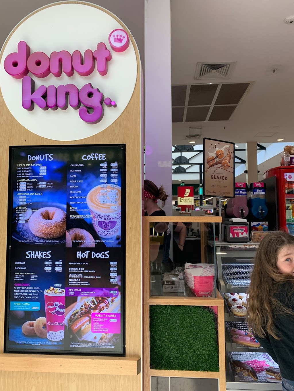 Donut King Dubbo Orana Mall | bakery | Shop K1, Orana Mall Marketplace, Cnr Wheelers Lane & Mitchell Hwy East, Wheelers Ln, Dubbo NSW 2830, Australia | 0268827704 OR +61 2 6882 7704