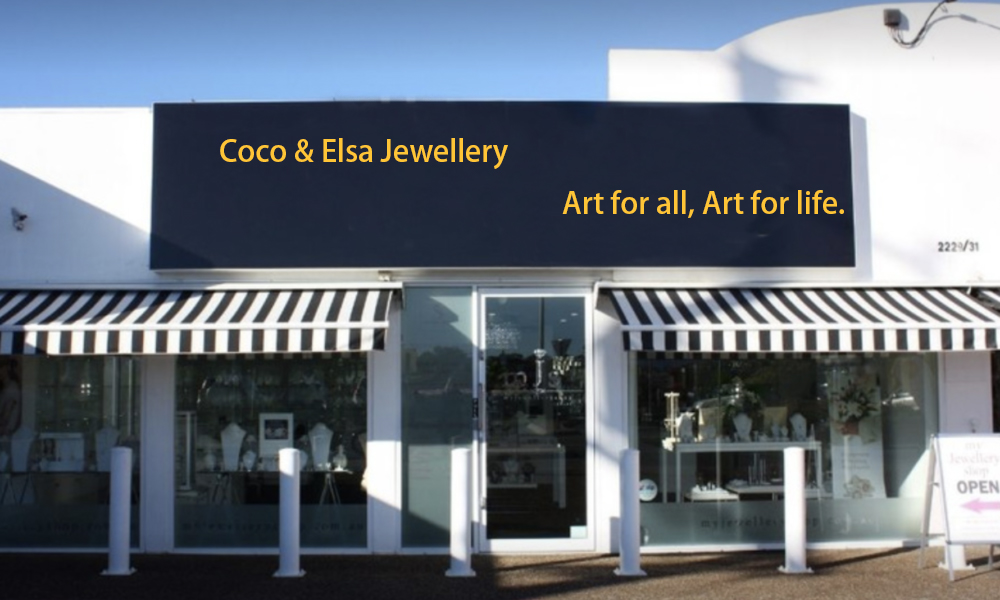 Coco & Elsa | jewelry store | 150 Junction Rd, Nunawading VIC 3131, Australia | 0422839543 OR +61 422 839 543