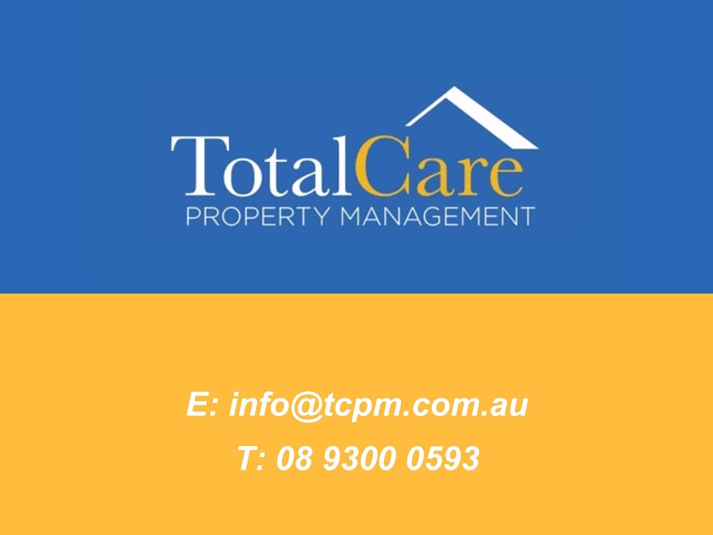 Total Care Property Management | real estate agency | 11 St Pauls Cres, Joondalup WA 6027, Australia | 0893000593 OR +61 8 9300 0593