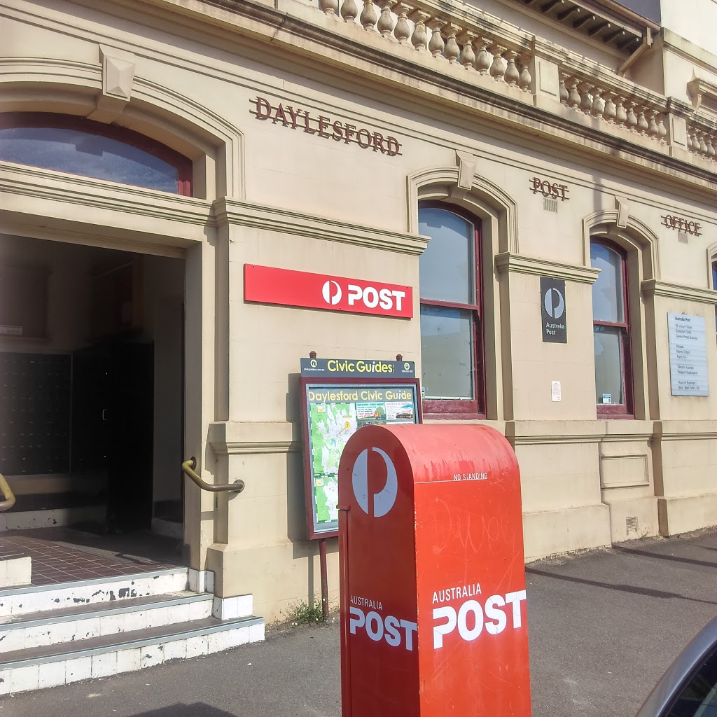 Australia Post - Daylesford LPO | post office | 86 Vincent St, Daylesford VIC 3460, Australia | 0353482101 OR +61 3 5348 2101