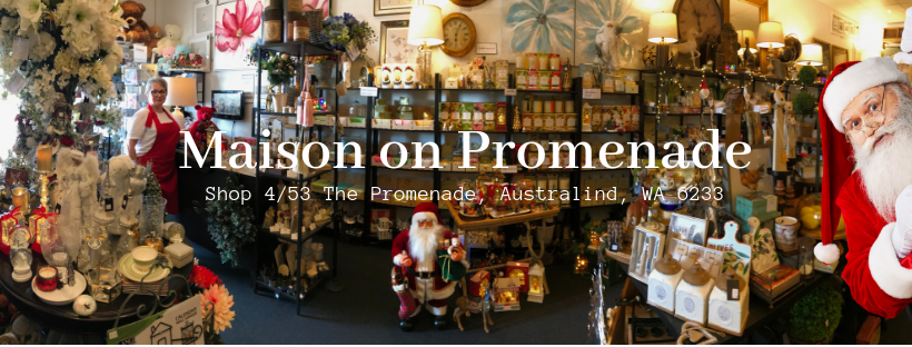 Maison on Promenade | shop 4/53 The Promenade, Australind WA 6233, Australia | Phone: (08) 9798 2898