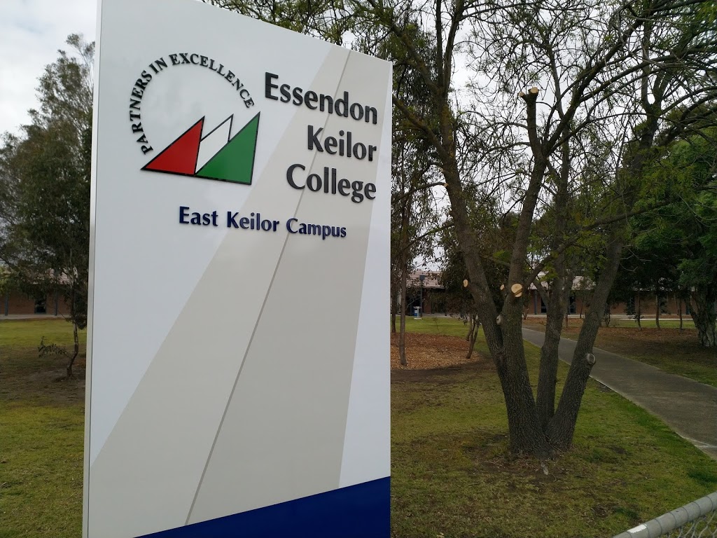 Essendon Keilor College East Keilor Campus | school | Quinn Grove, East Keilor VIC 3033, Australia | 0383310108 OR +61 3 8331 0108