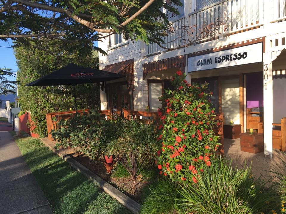 Quava Espresso | 301 Given Terrace, Paddington QLD 4064, Australia