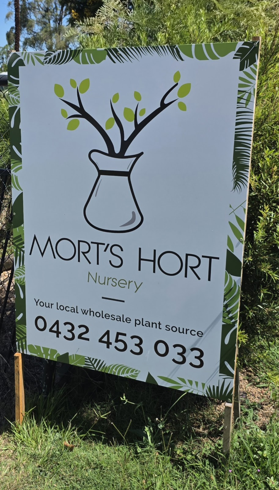 Morts Hort Nursery | 26 Hatchman Ct, Elimbah QLD 4516, Australia | Phone: 0432 453 033
