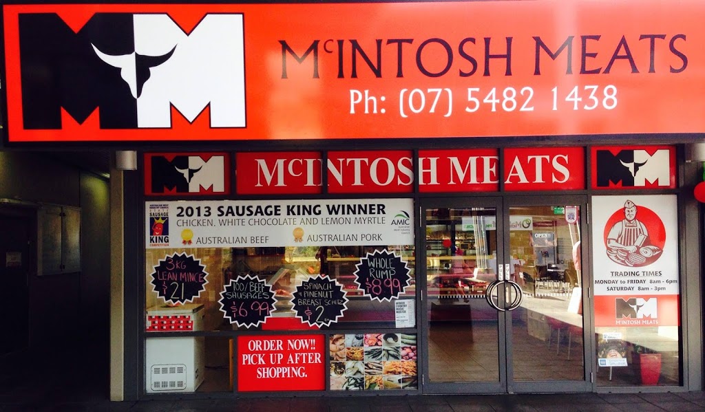 McIntosh Meats | store | Southside Town Centre, 1-5 Woolgar Rd, Gympie QLD 4570, Australia | 0754821438 OR +61 7 5482 1438