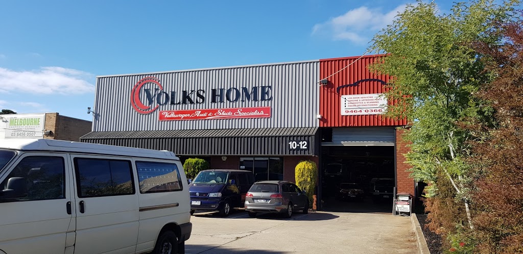 Volks Home Automotive | 10-12 Commercial Dr, Thomastown VIC 3074, Australia | Phone: (03) 9464 0366