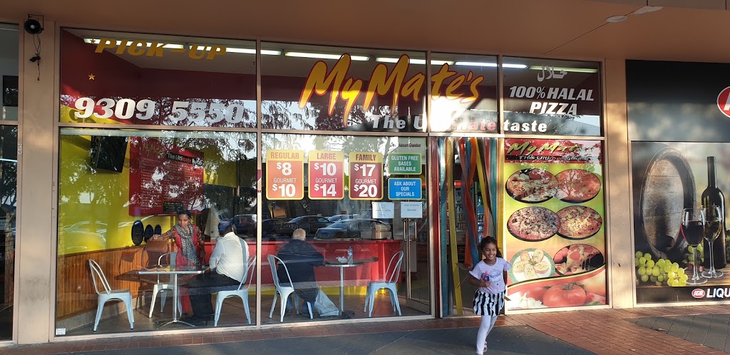 MyMates | restaurant | Meadow Heights VIC 3048, Australia | 0393095550 OR +61 3 9309 5550
