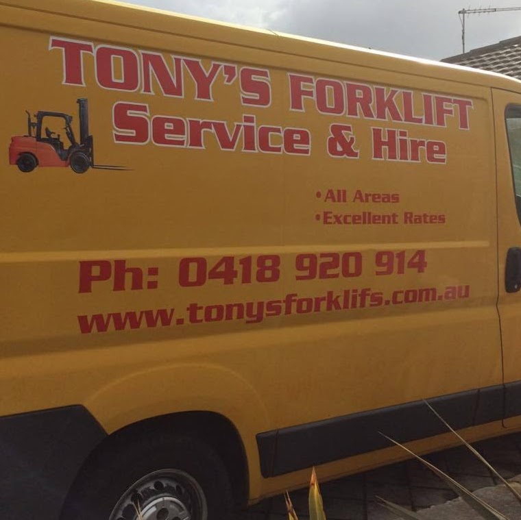 Tonys Forklift Service & Hire | 6 Quarimor Rd, Bibra Lake WA 6163, Australia | Phone: 0418 920 914