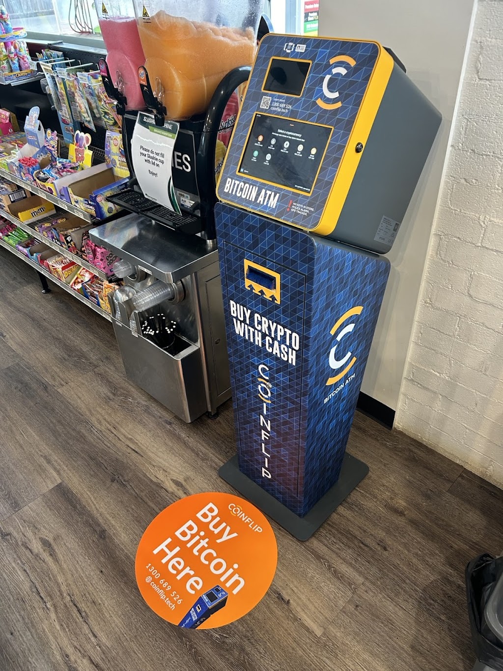 CoinFlip Bitcoin ATM - Enhance Robertson (Robertson) | 22 Hoddle St, Robertson NSW 2577, Australia | Phone: 1300 689 526