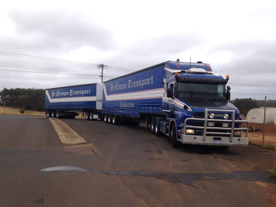 DeCampo Transport |  | Eastbrook WA 6260, Australia | 0897761237 OR +61 8 9776 1237