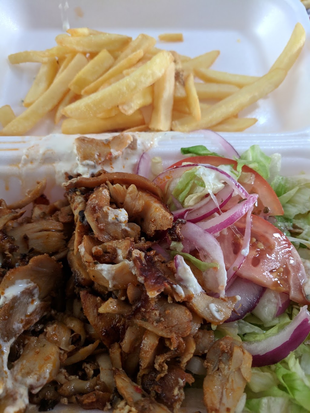 Sunshine Kebabs | restaurant | 91 Middle St, Cleveland QLD 4163, Australia | 0734880101 OR +61 7 3488 0101