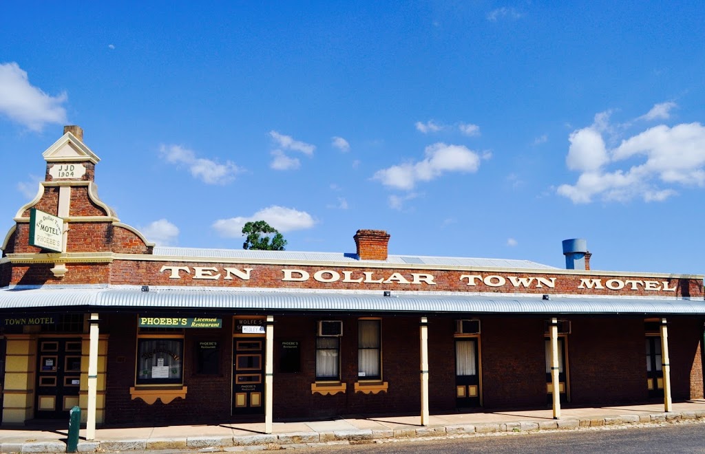 Ten Dollar Town Motel | lodging | Corner Of Mayne &, Medley St, Gulgong NSW 2852, Australia | 0263741204 OR +61 2 6374 1204
