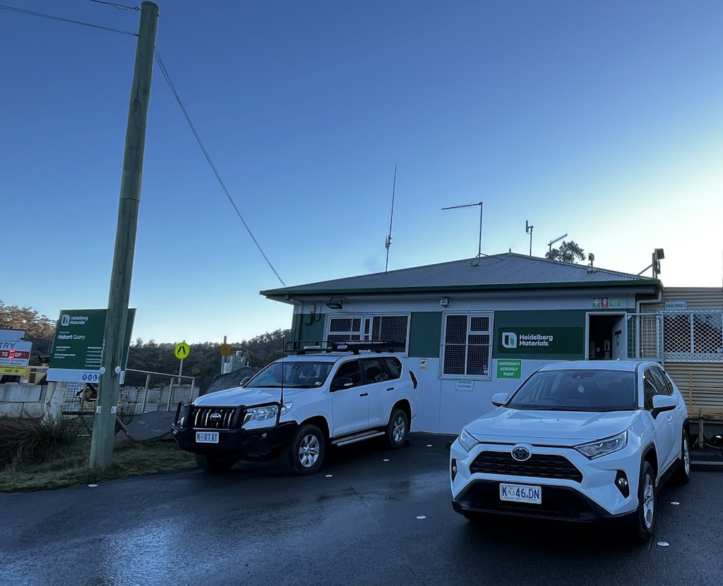 Heidelberg Materials - Lindisfarne Concrete | 400/415 Flagstaff Gully Rd, Lindisfarne TAS 7015, Australia | Phone: (03) 6272 9796