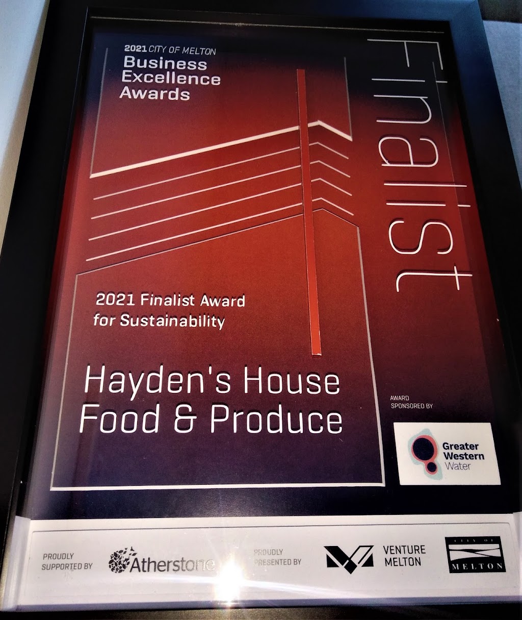 Haydens House Food and Produce | food | 18 Broughton Ave, Cobblebank VIC 3338, Australia | 0415547955 OR +61 415 547 955