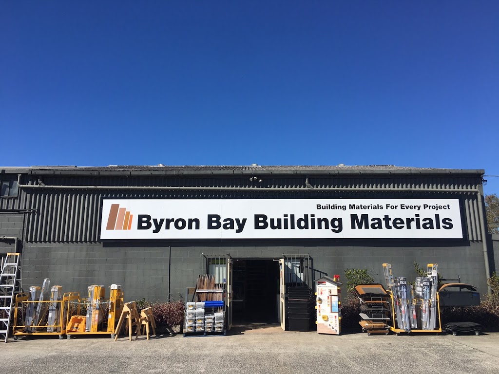Byron Bay Building Materials | hardware store | 1/3 Grevillea St, Byron Bay NSW 2481, Australia | 0266856399 OR +61 2 6685 6399