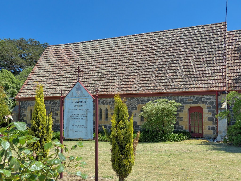 St Johns Anglican Church | church | 58 Simpson St, Ballan VIC 3342, Australia | 0353682730 OR +61 3 5368 2730