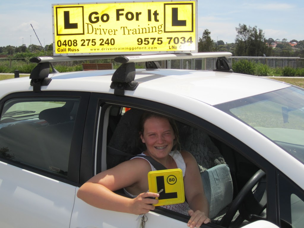 Russell Stevens Go for It Driver Training | 7 Fourth Ave, Jannali NSW 2226, Australia | Phone: 0408 275 240