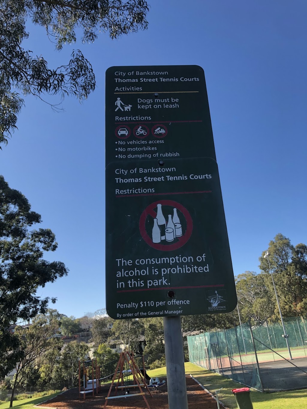 Thomas Street Tennis Courts | Revesby Heights NSW 2212, Australia | Phone: (02) 9707 9000