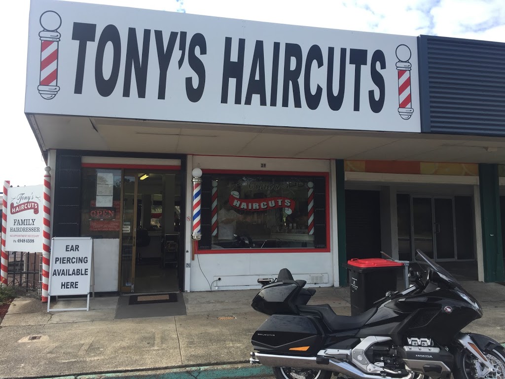 Tonys Haircuts | hair care | 39 Pacific Hwy, Bennetts Green NSW 2290, Australia | 0249484598 OR +61 2 4948 4598