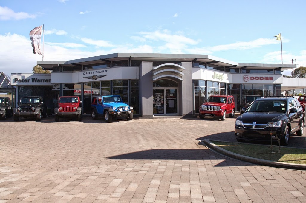 Peter Warren Dodge Dealership | 13 Hume Hwy, Warwick Farm NSW 2170, Australia | Phone: (02) 9828 8888