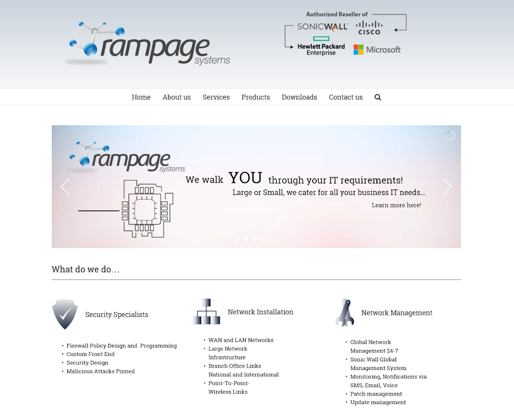 Rampage Systems |  | 30 Admirals Quay, Patterson Lakes VIC 3197, Australia | 1300666009 OR +61 1300 666 009