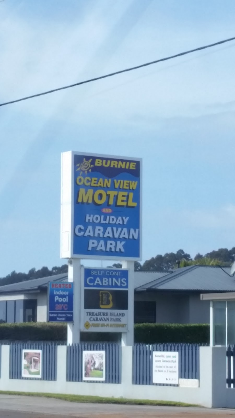 Burnie Ocean View Motel and Caravan Park | 253 Bass Hwy, Burnie TAS 7320, Australia | Phone: (03) 6431 1925