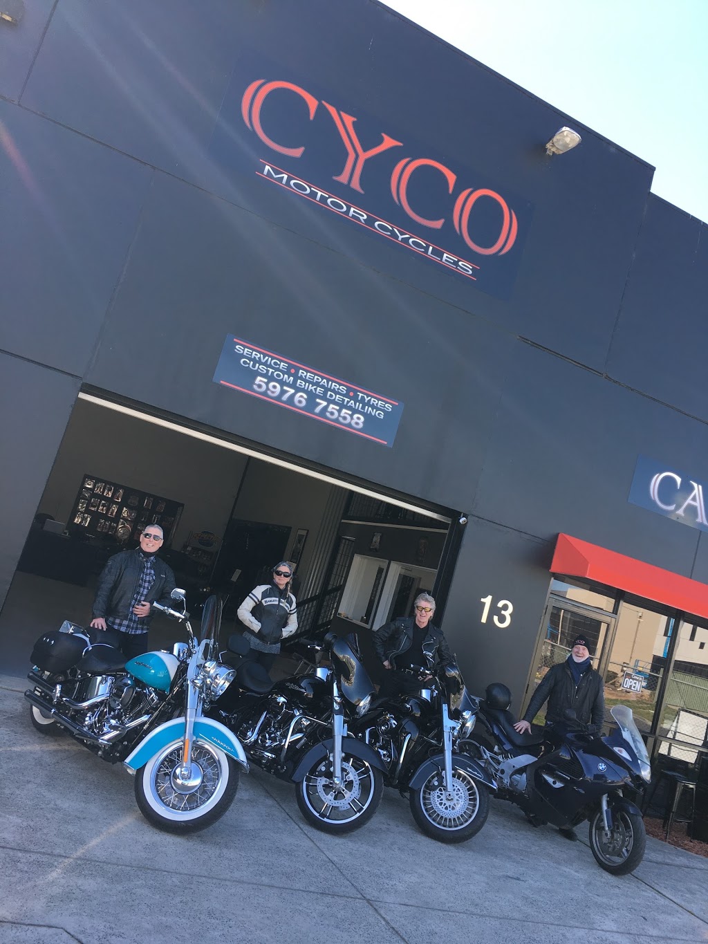 Cyco Motorcycles | car repair | 1/13 Latham St, Mornington VIC 3931, Australia | 0359767558 OR +61 3 5976 7558