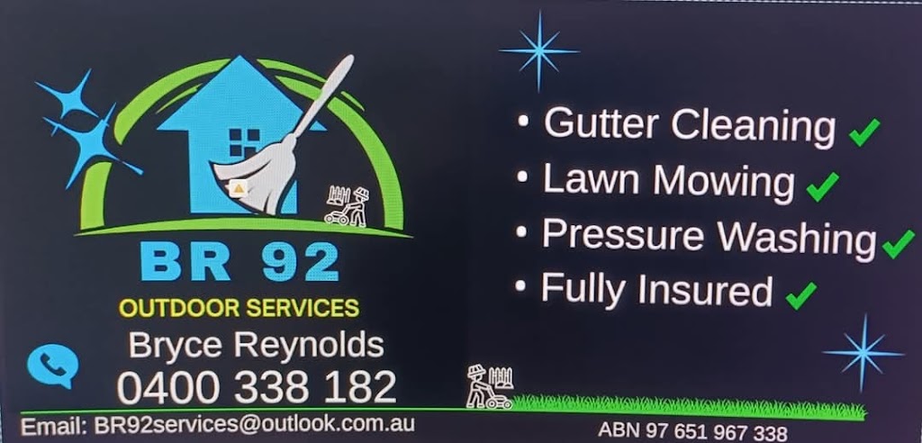 BR92 OutDoor Services | 86 Willmington Rd, Luddenham NSW 2745, Australia | Phone: 0400 338 182